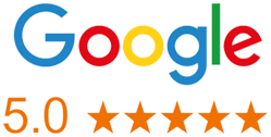 Google 5 stars logo